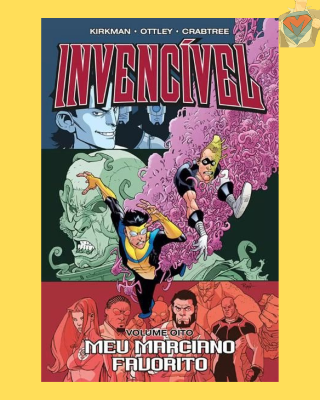 Invencível Volume 08 - Meu Marciano Favorito