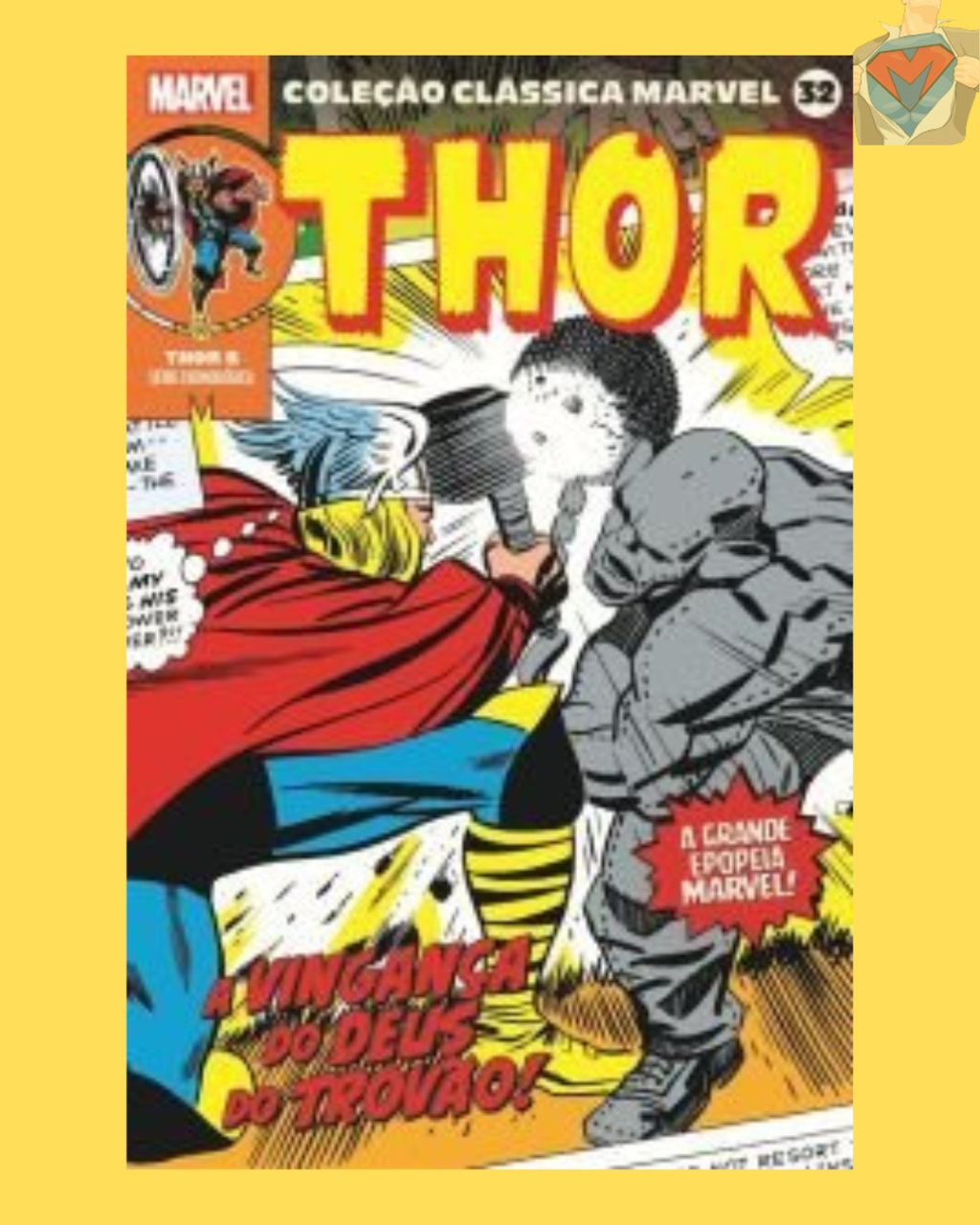 Coleção Clássica Marvel Vol. 32 - Thor Nº 05