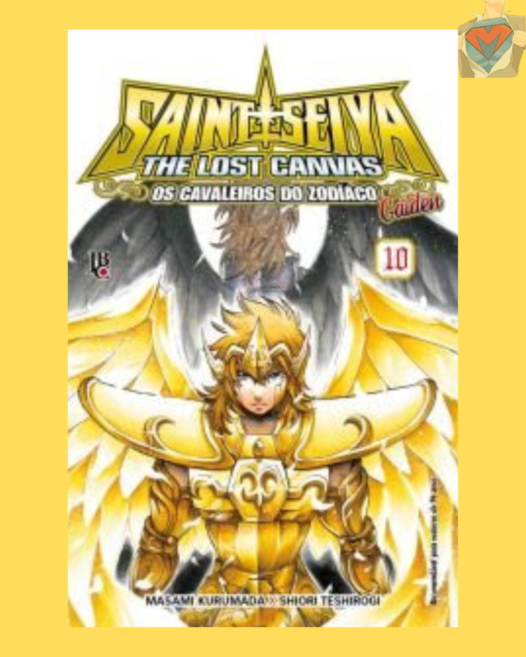 Os Cavaleiros do Zodíaco: The Lost Canvas Gaiden Nº 10 ( Masami Kurumada & Shiori Teshirogi )