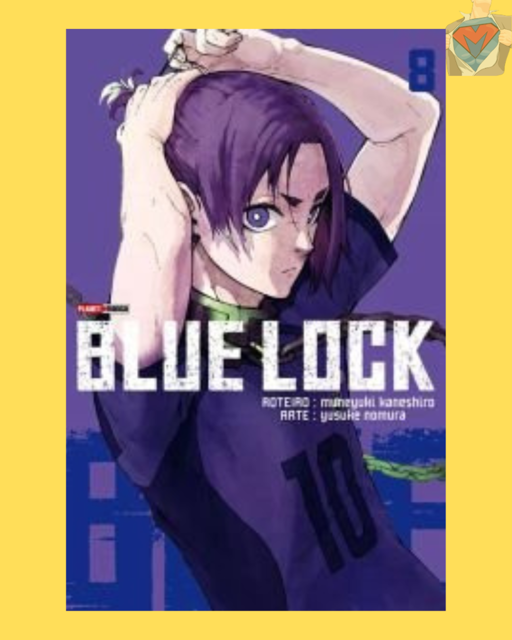 Blue Lock Nº 08 ( Muneyuki Kaneshiro & Yusuke Nomura )