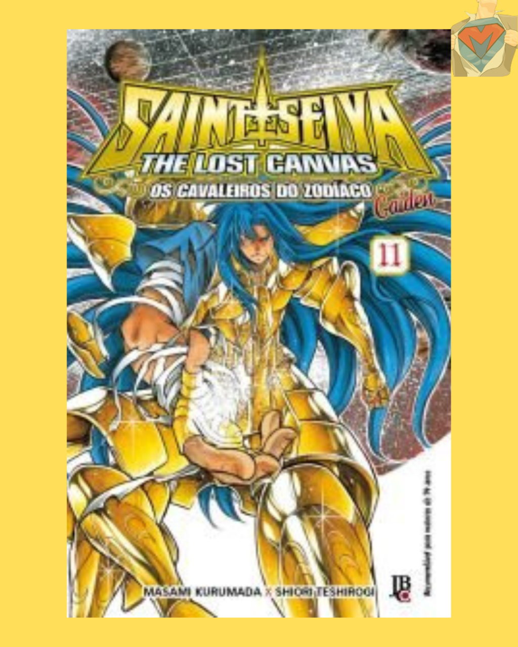 Os Cavaleiros do Zodíaco: The Lost Canvas Gaiden Nº 11 ( Masami Kurumada & Shiori Teshirogi )