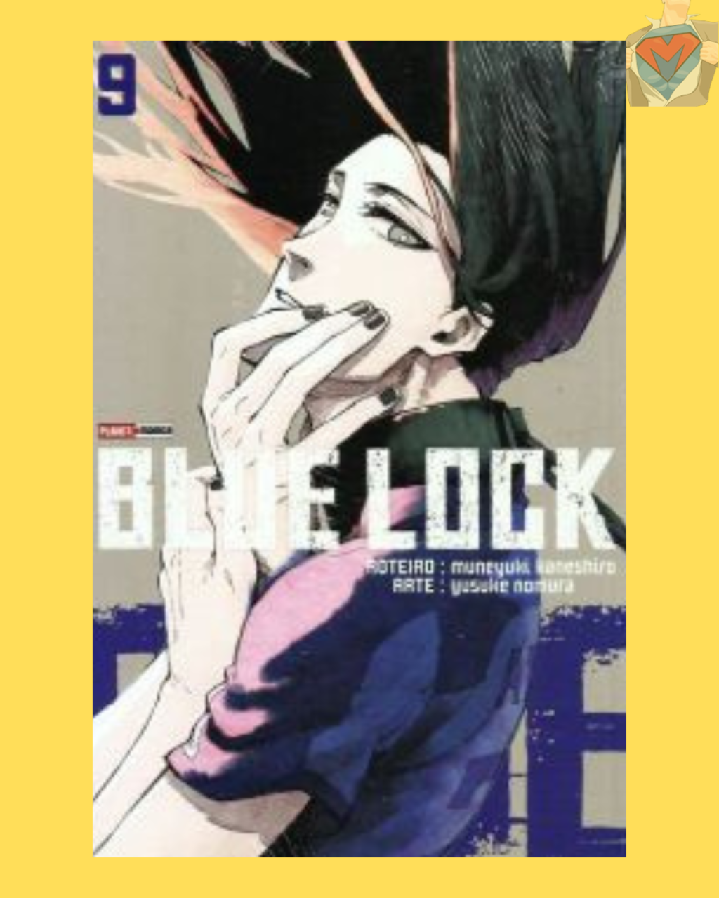 Blue Lock Nº 09 ( Muneyuki Kaneshiro & Yusuke Nomura )