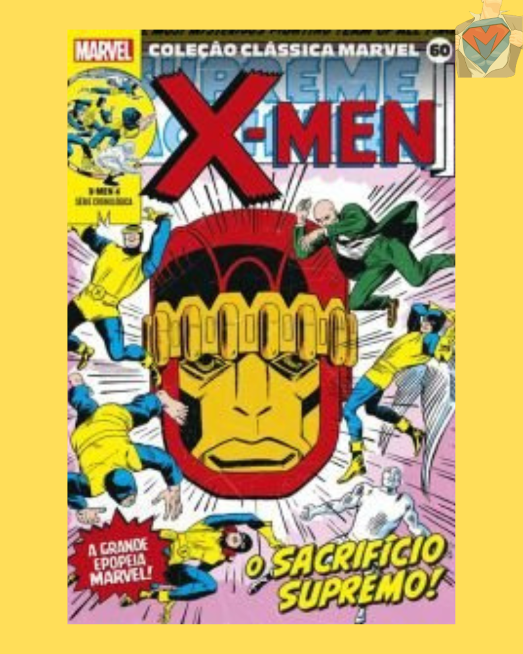 Coleção Clássica Marvel Vol. 60 - X-Men Nº 04