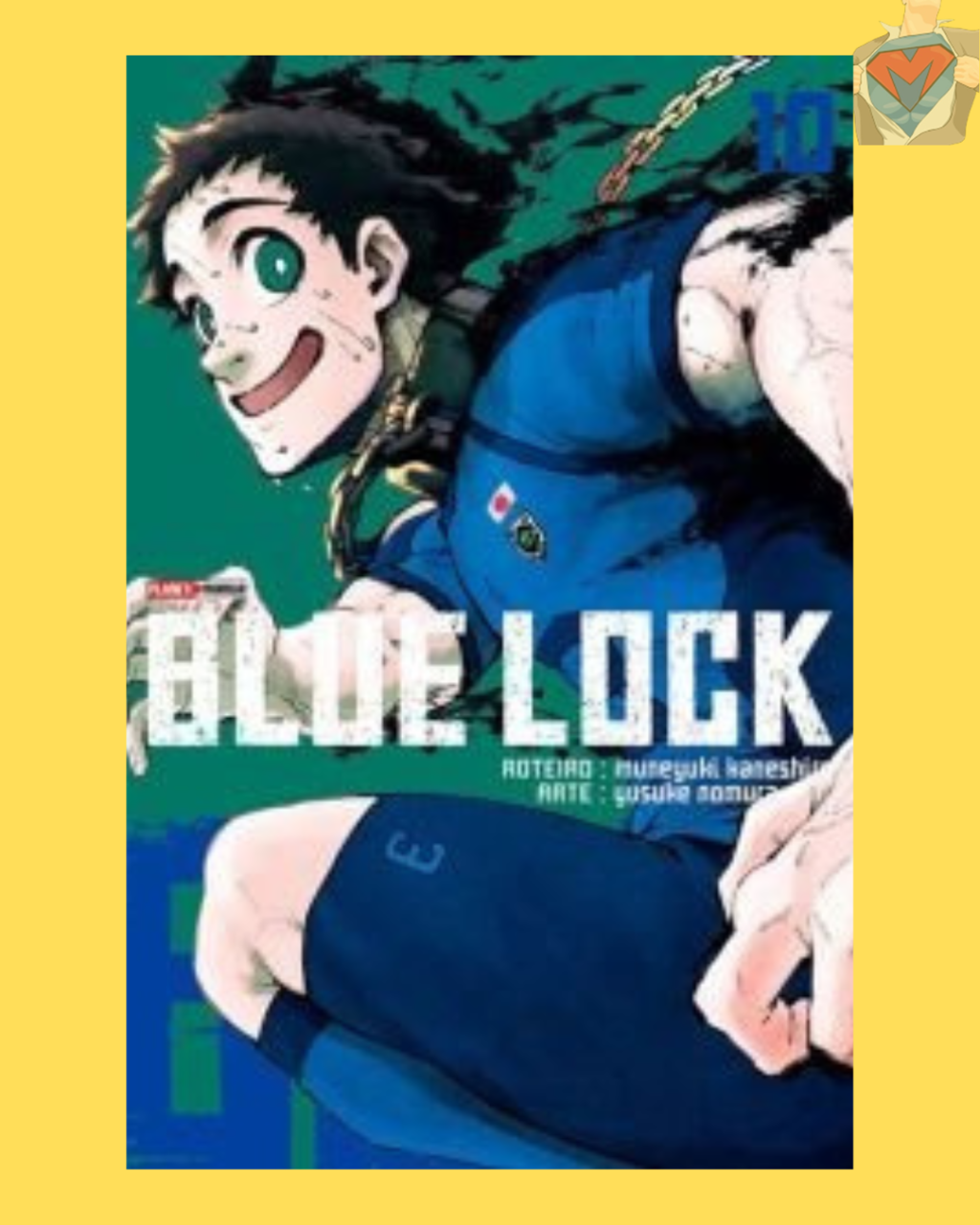 Blue Lock Nº 10 ( Muneyuki Kaneshiro & Yusuke Nomura )