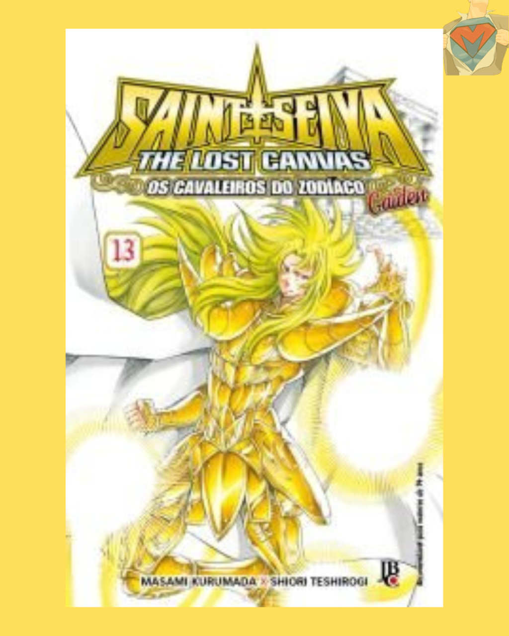 Os Cavaleiros do Zodíaco: The Lost Canvas Gaiden Nº 13 ( Masami Kurumada & Shiori Teshirogi )