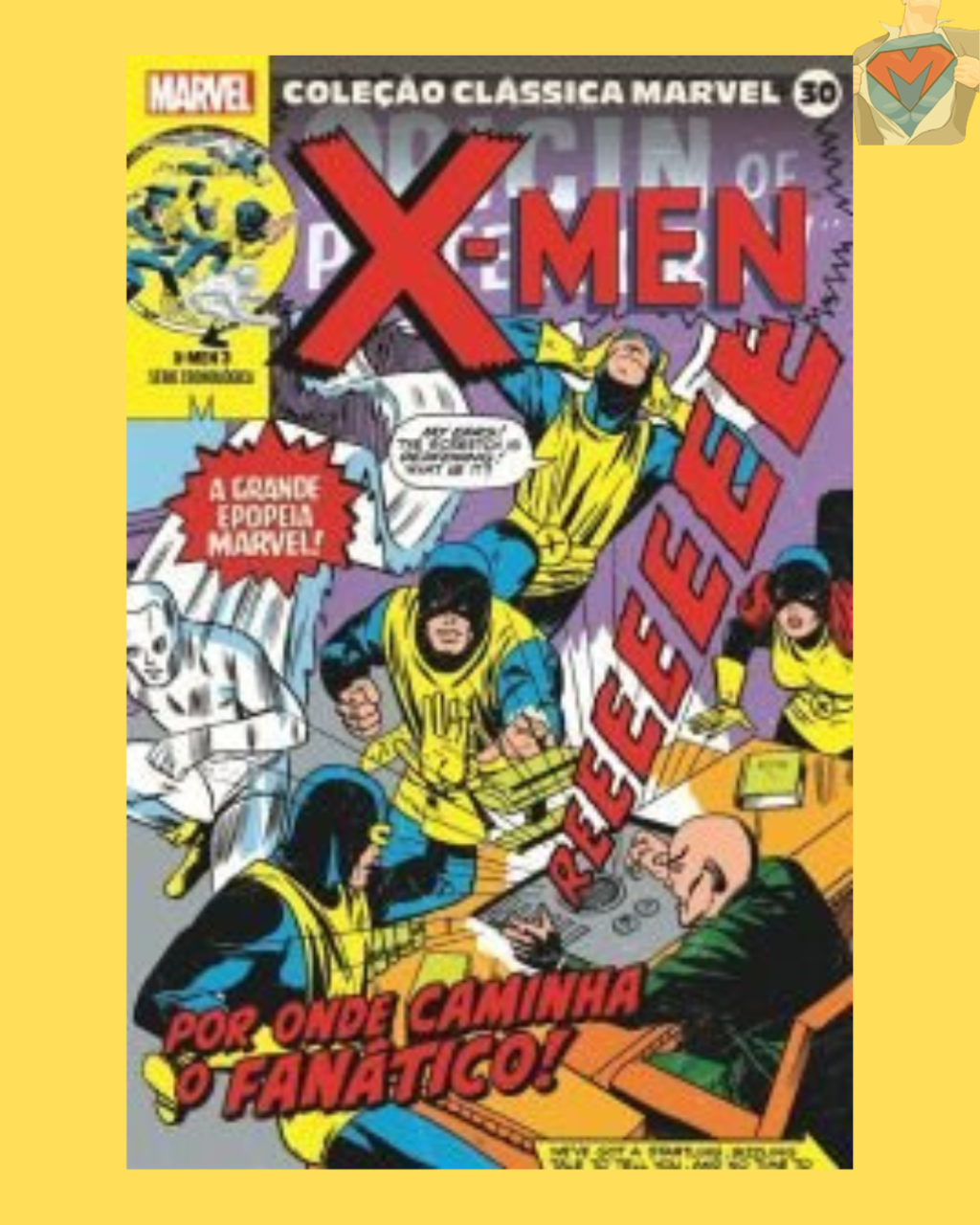 Coleção Clássica Marvel Vol. 30 - X-Men Nº 03