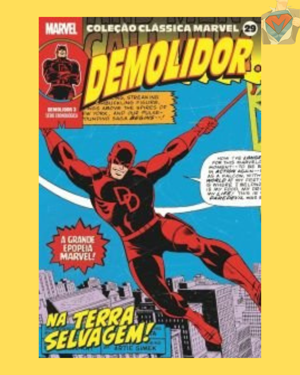 Coleção Clássica Marvel Vol. 29 - Demolidor Nº 03