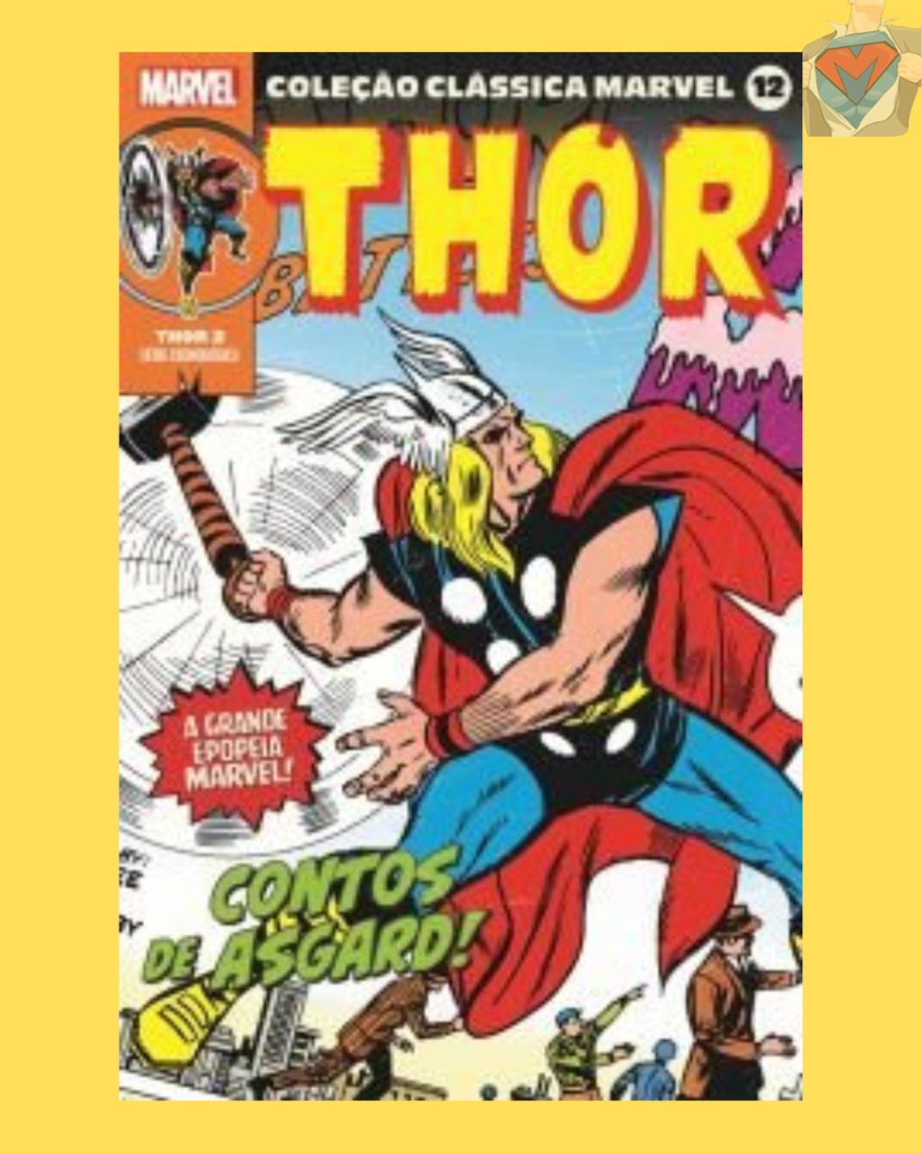 Coleção Clássica Marvel Vol. 12 - Thor Vol. 02