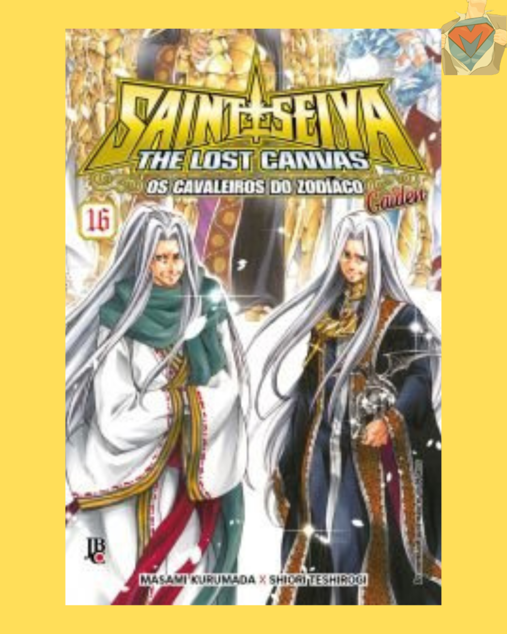 Os Cavaleiros do Zodíaco: The Lost Canvas Gaiden Nº 16 ( Masami Kurumada & Shiori Teshirogi ) - Edição Final