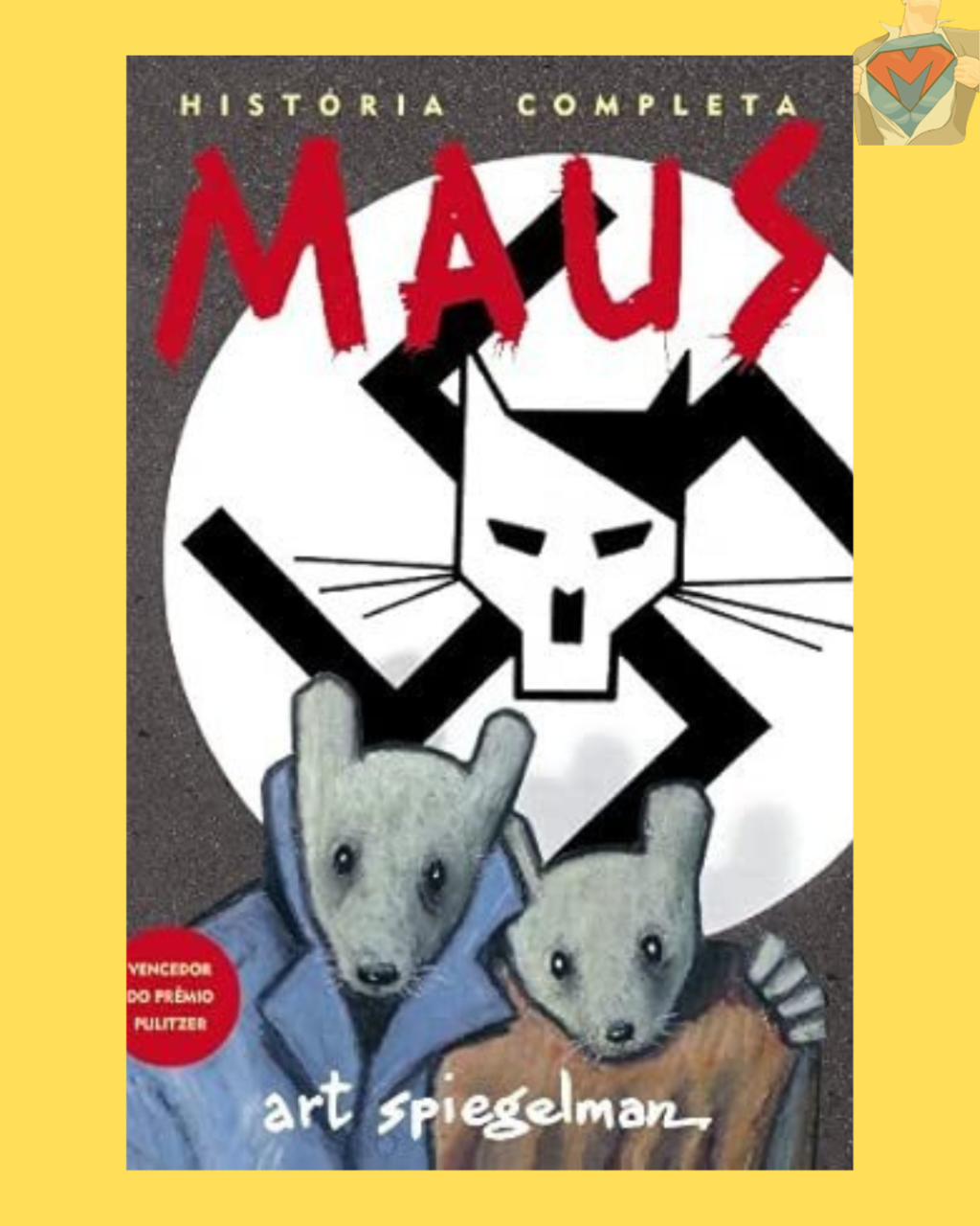 Maus: História Completa