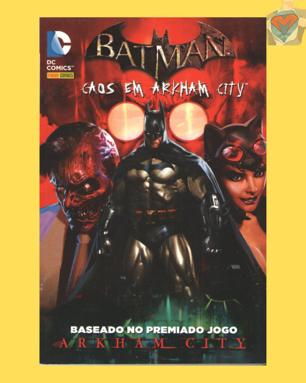 Batman: Caos em Arkham City Vol. 01