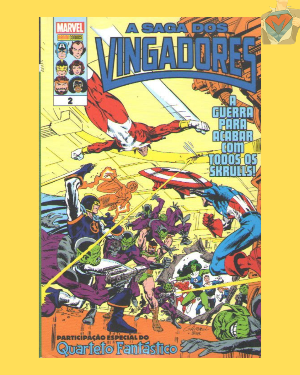 A Saga dos Vingadores Vol. 02