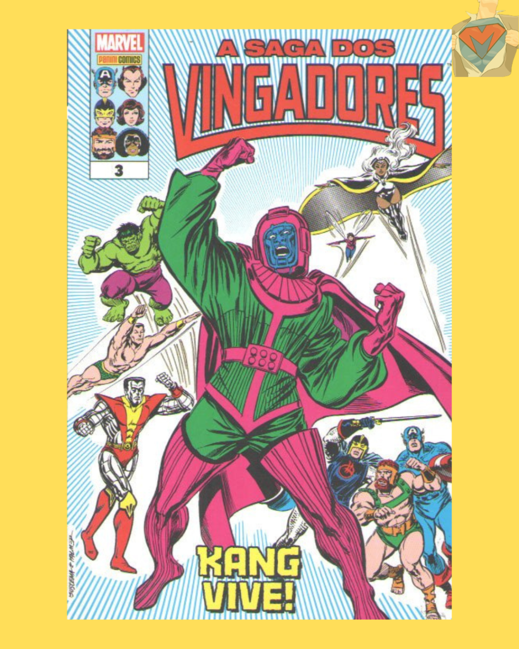 A Saga dos Vingadores Vol. 03