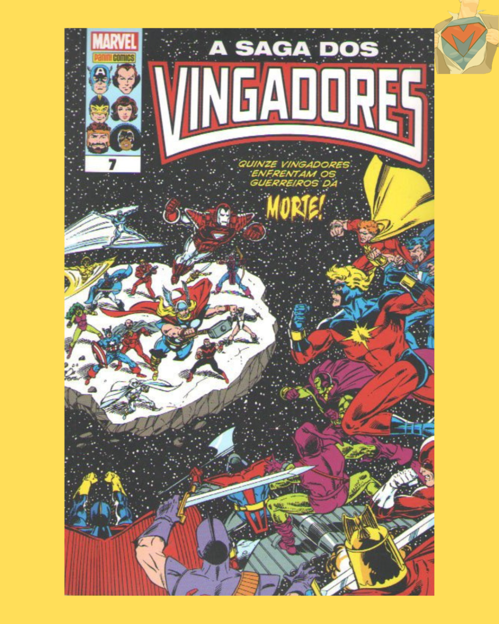A Saga dos Vingadores Vol. 07