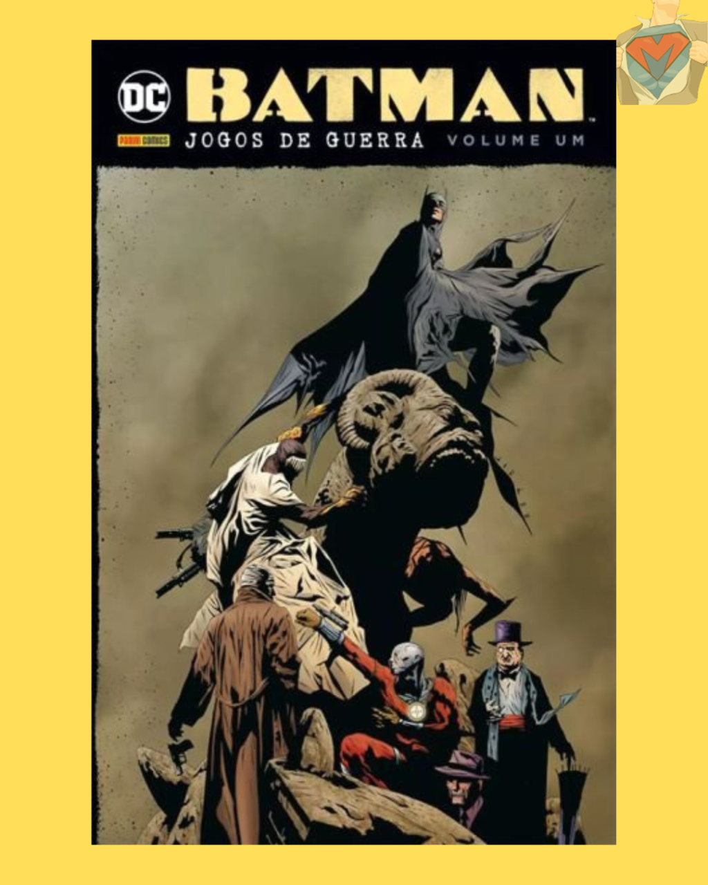 Batman: Jogos de Guerra Vol. 01