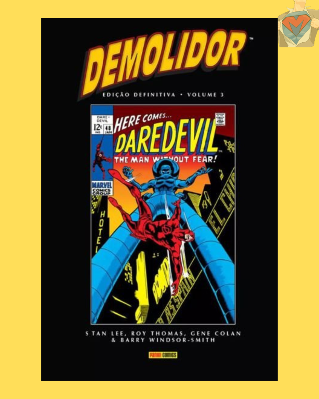 Demolidor Edição Definitiva Vol. 03 ( Capa Dura )