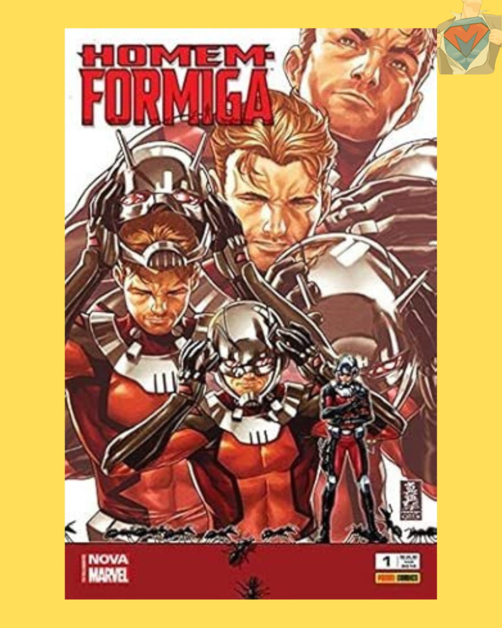 Homem Formiga - volume 1