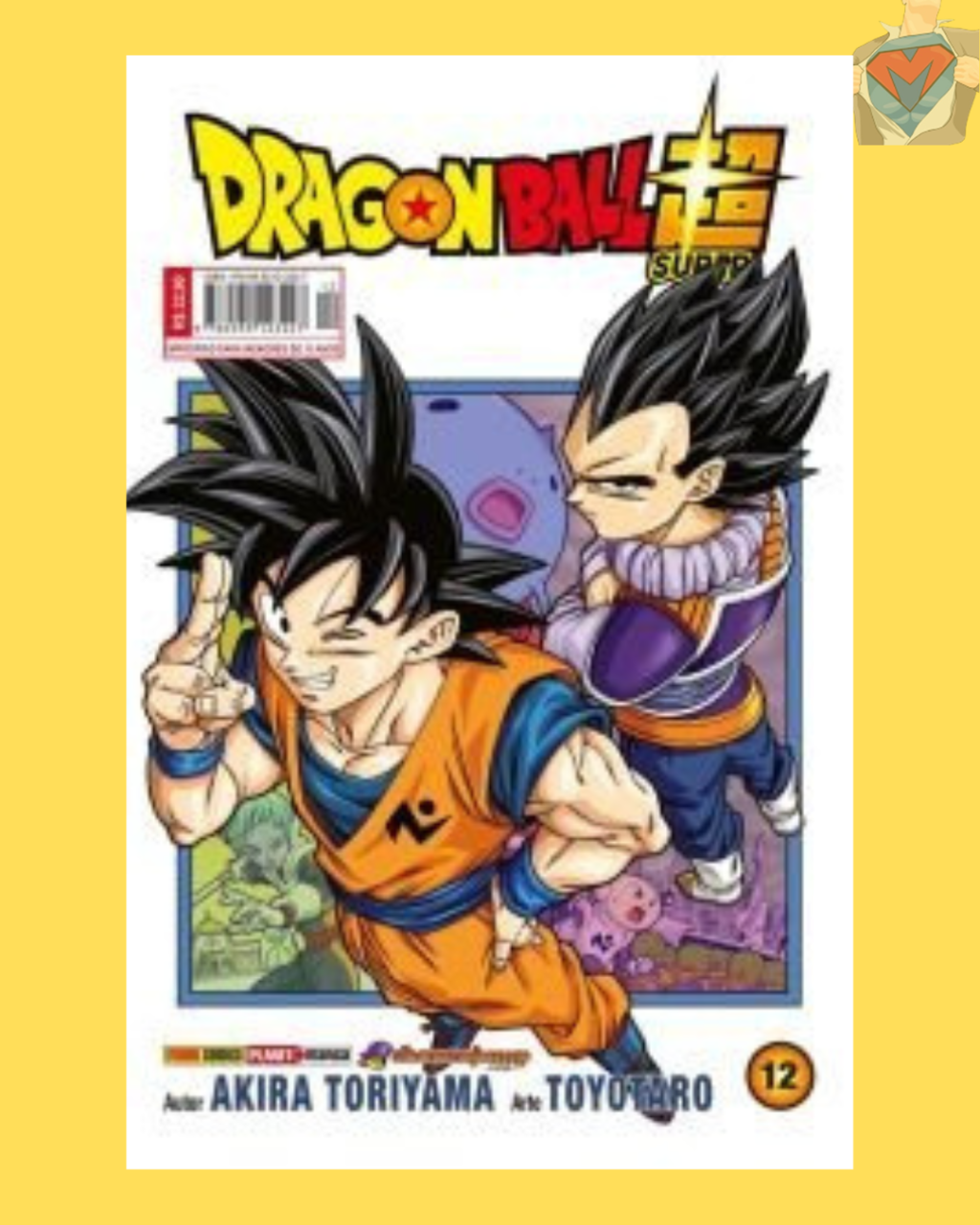 Dragon Ball Super Nº 12 ( Akira Toriyama & Toyotaro )