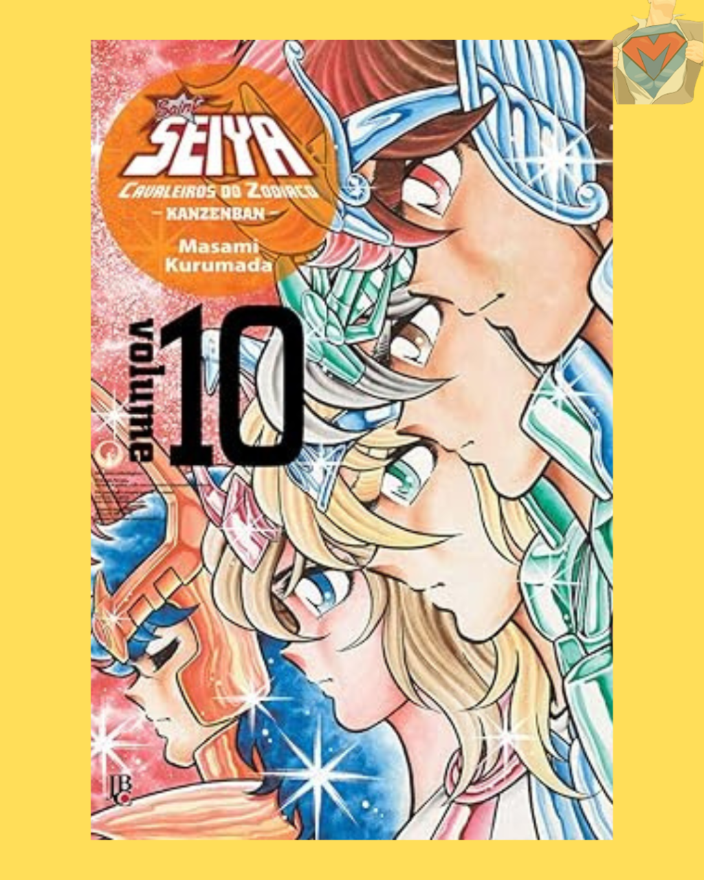 Cavaleiros do Zodíaco - Saint Seiya Kanzenban Vol. 10 ( Capa dura )