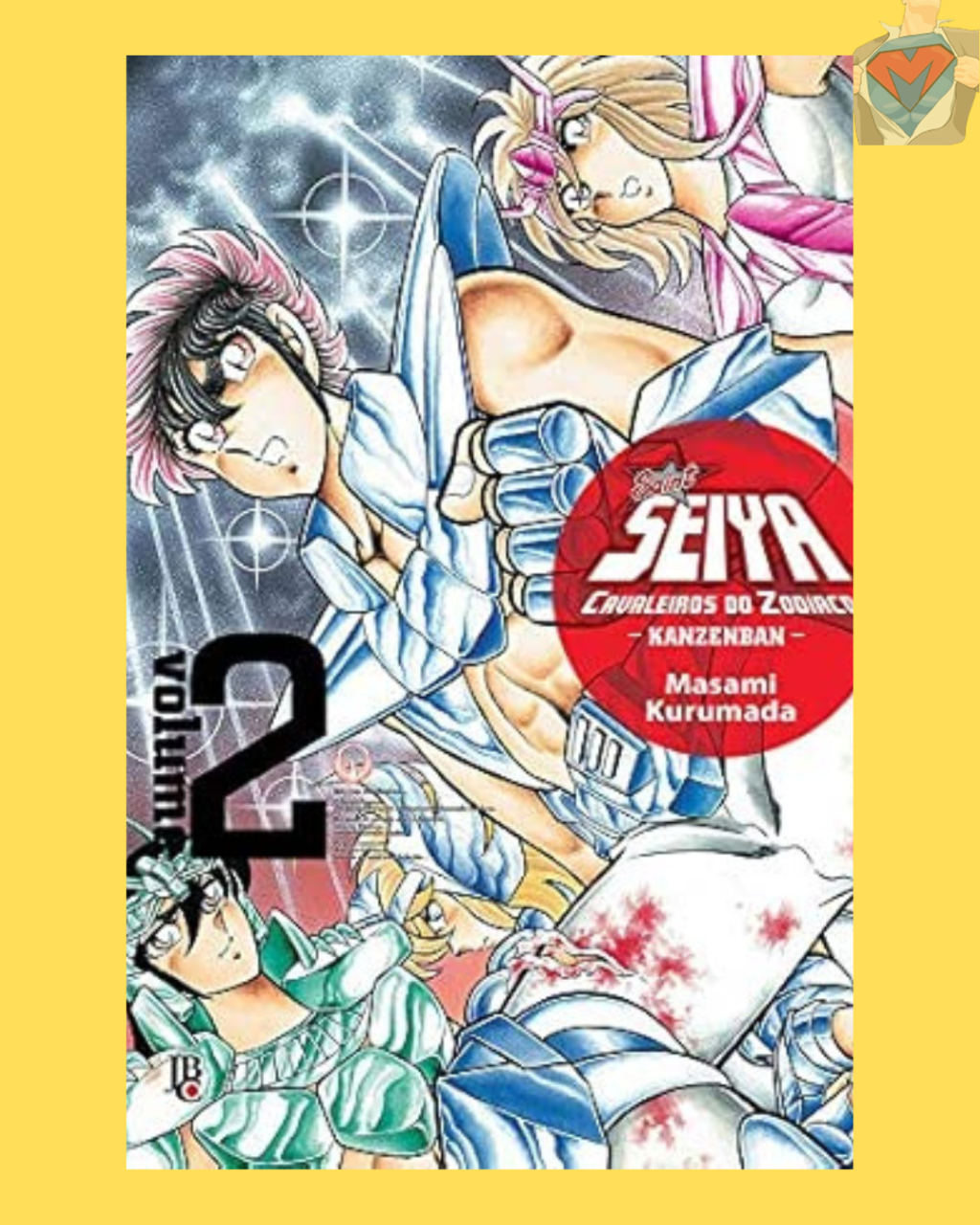 Cavaleiros do Zodíaco - Saint Seiya Kanzenban Vol. 02 ( Capa dura )