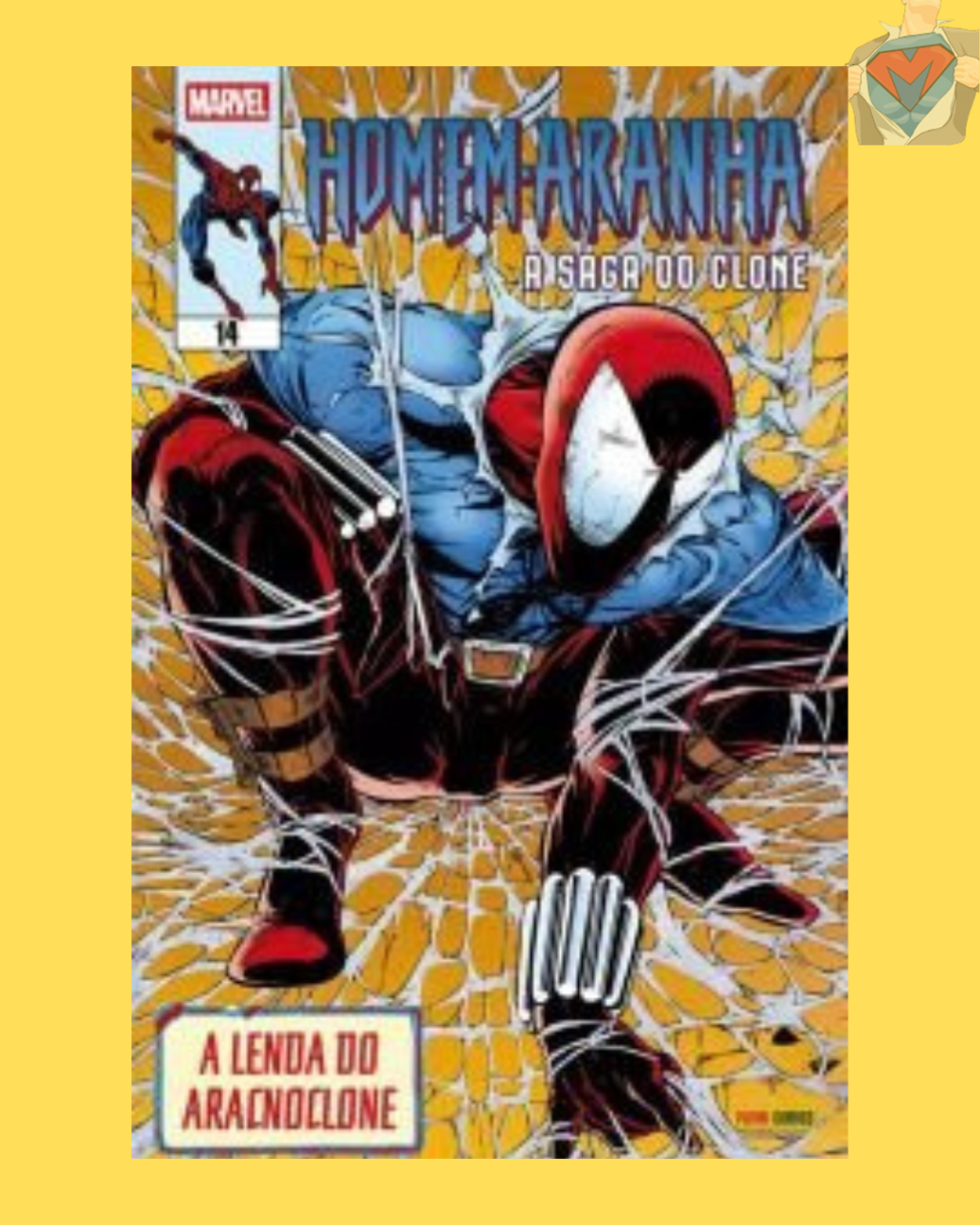 Homem Aranha: A Saga do Clone Volume 14