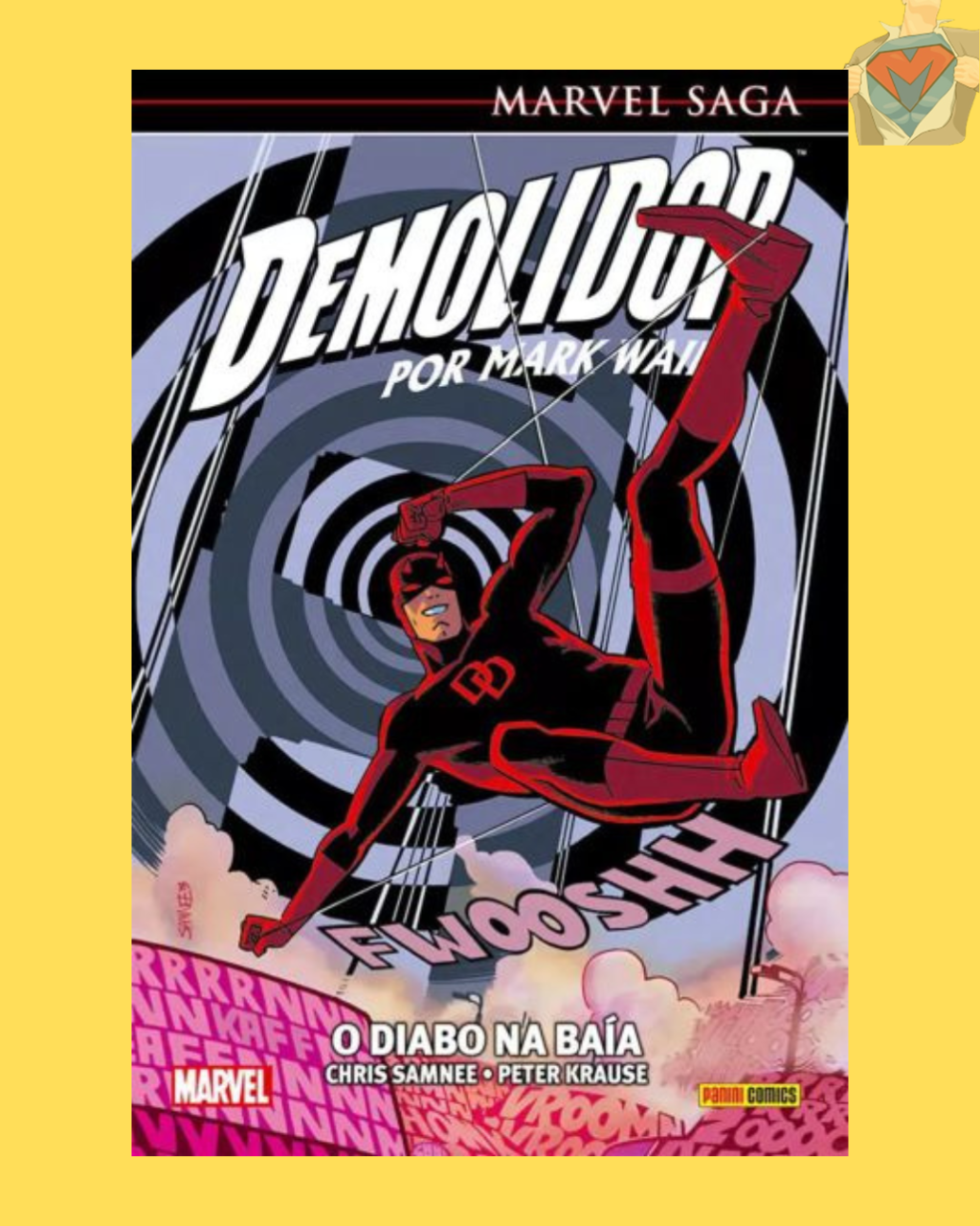 Marvel Saga: Demolidor por Mark Waid Vol. 08 de 11 ( Capa Dura )