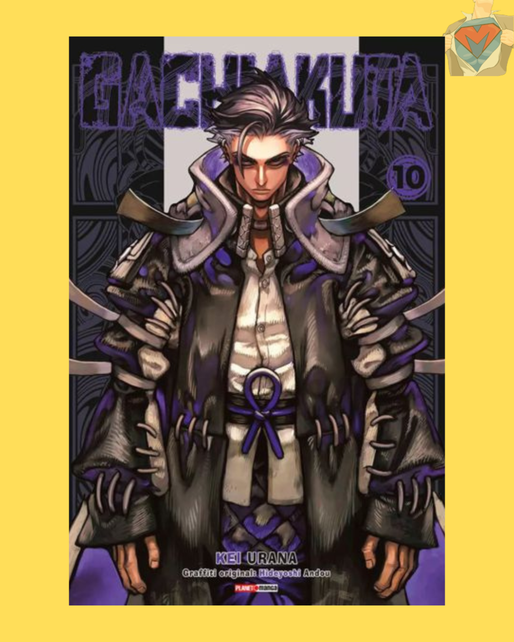 Gachiakuta Nº 10 ( Kei Urana )