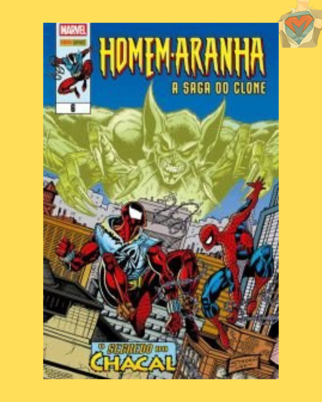 Homem Aranha: A Saga do Clone Volume 06
