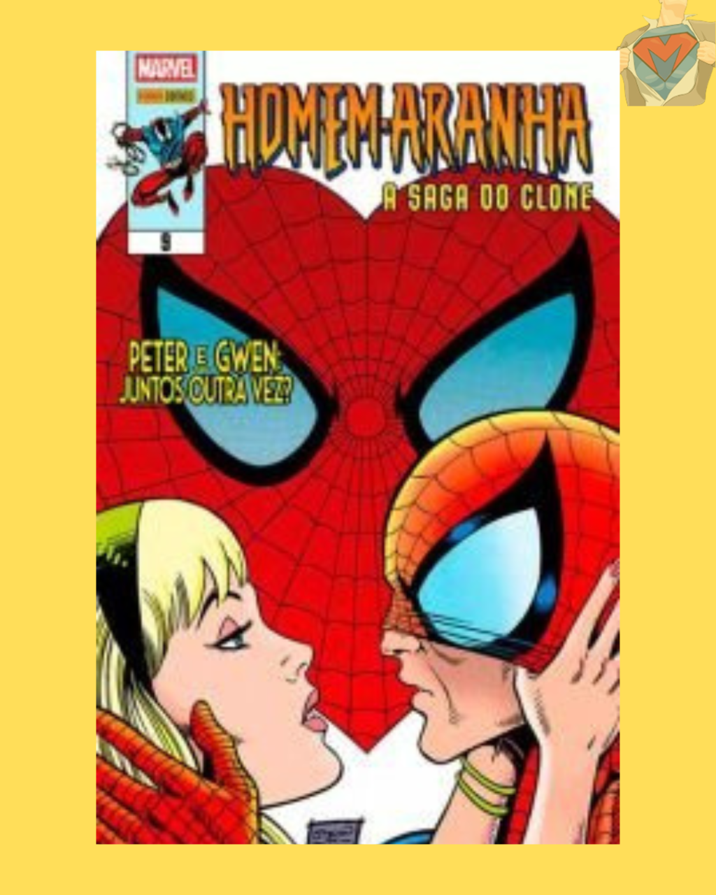 Homem Aranha: A Saga do Clone Volume 09
