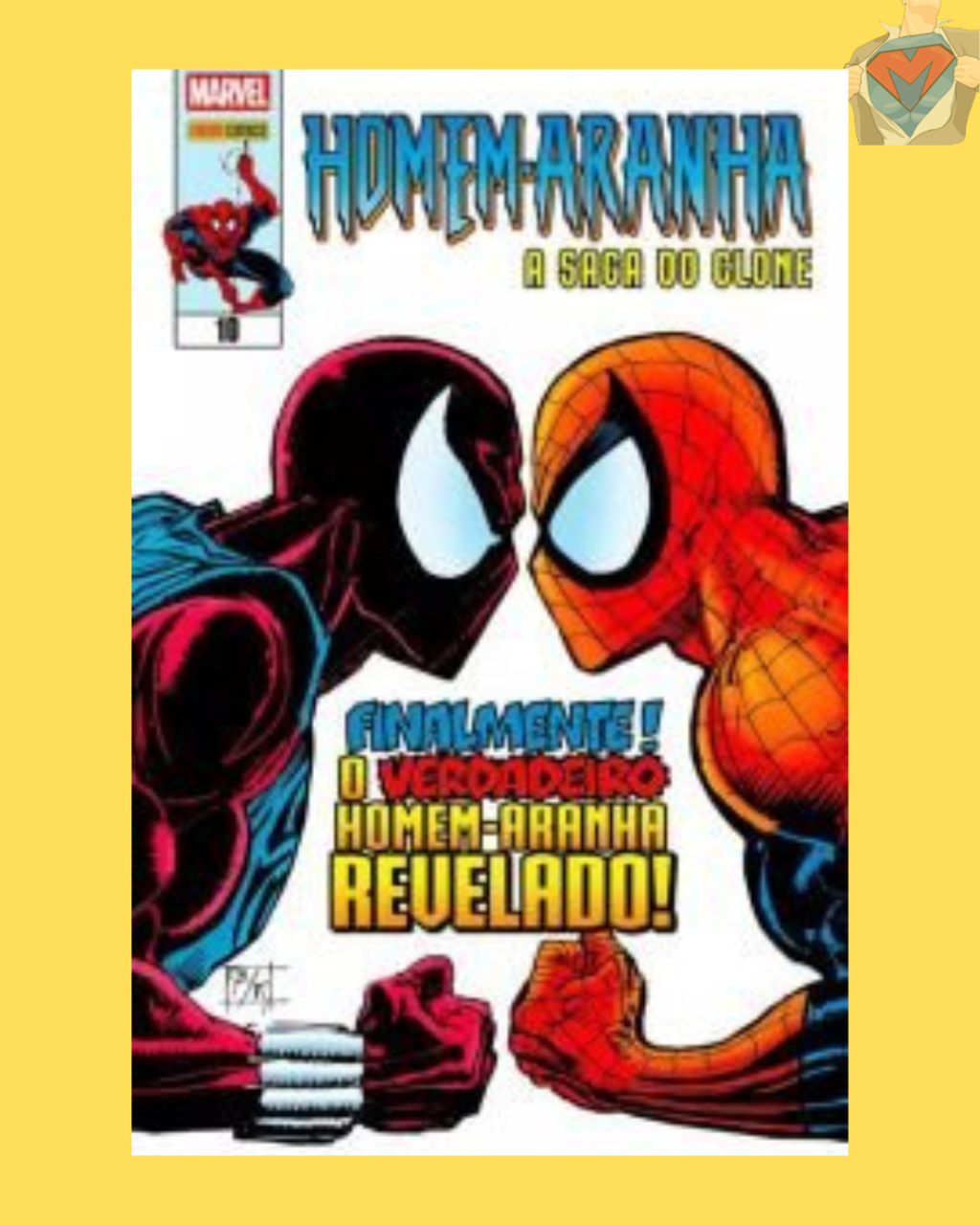 Homem Aranha: A Saga do Clone Volume 10