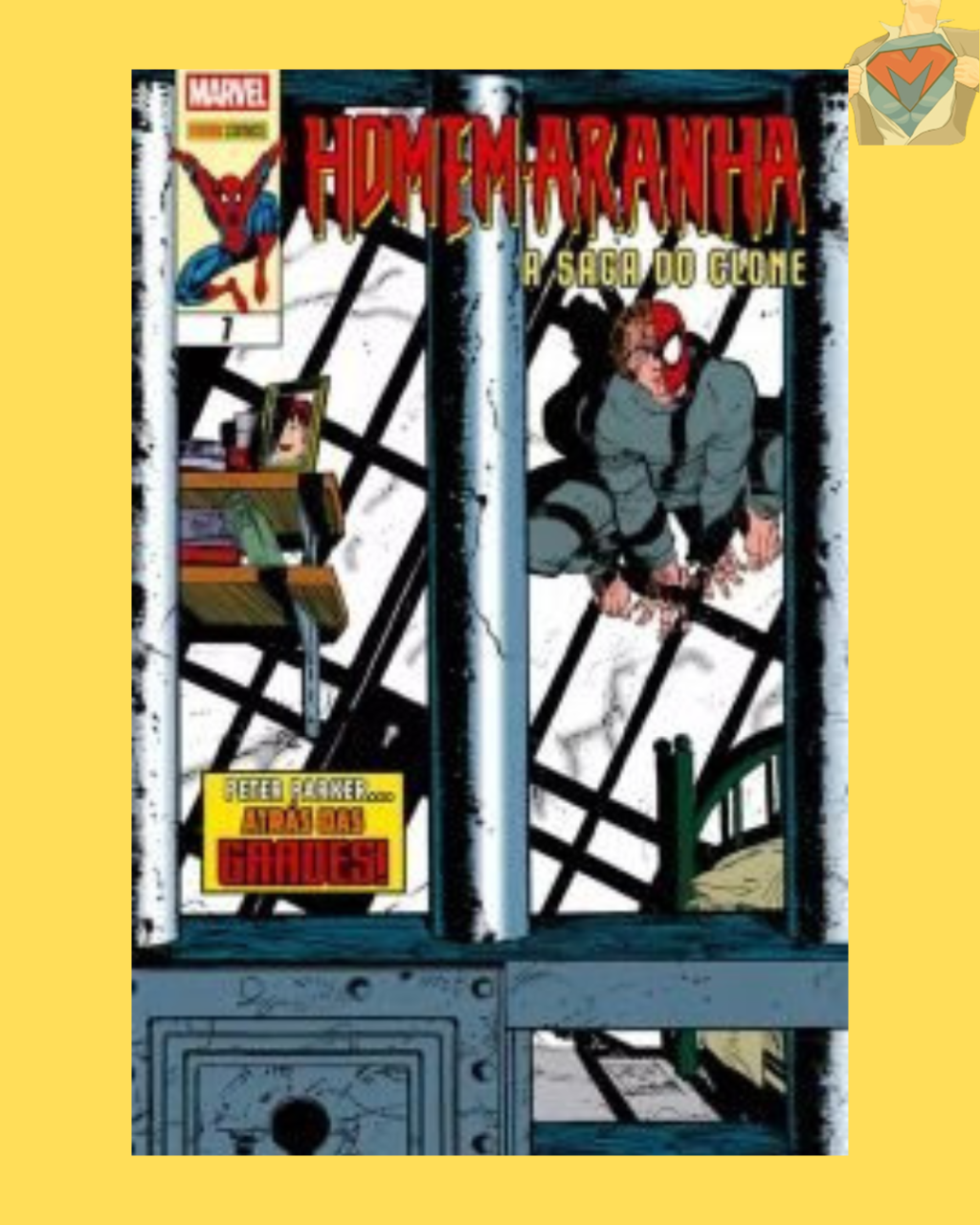 Homem Aranha: A Saga do Clone Volume 07