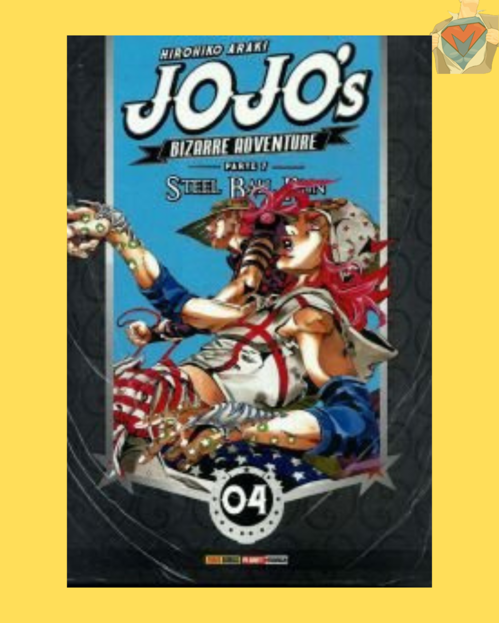 Jojo's Bizarre Adventure Parte 7: Steel Ball Run Vol. 04 ( Hirohiko Araki )