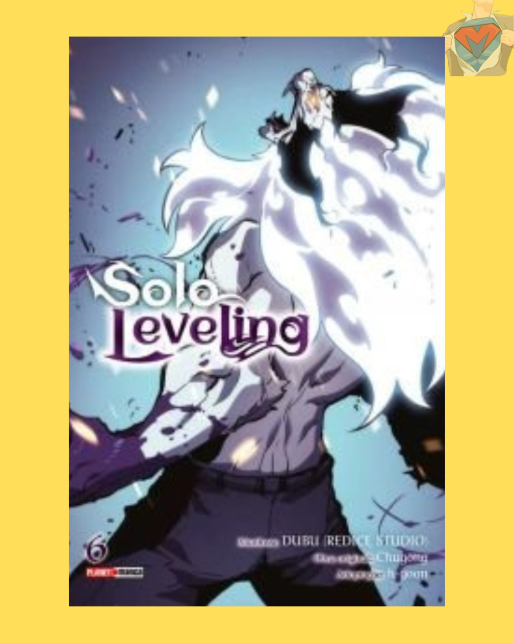 Solo Leveling Nº 06 ( Chugong & Dubu )