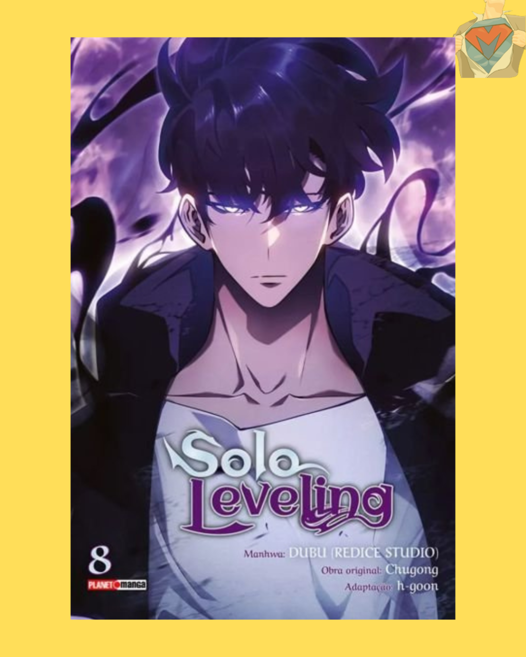 Solo Leveling Nº 08 ( Chugong & Dubu )