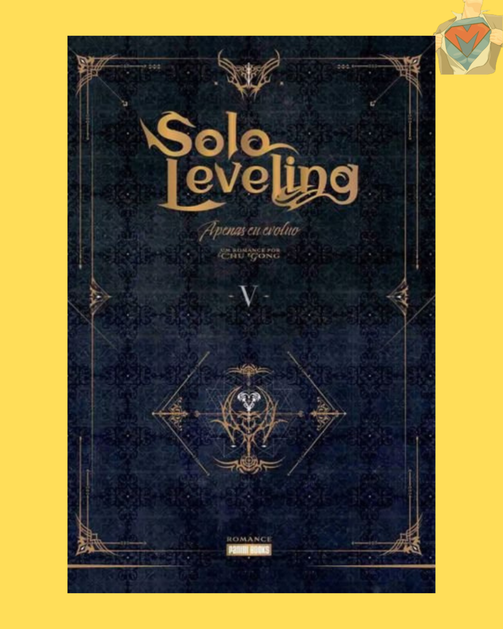 Solo Leveling Novel - Livro 05 ( Chu Gong )