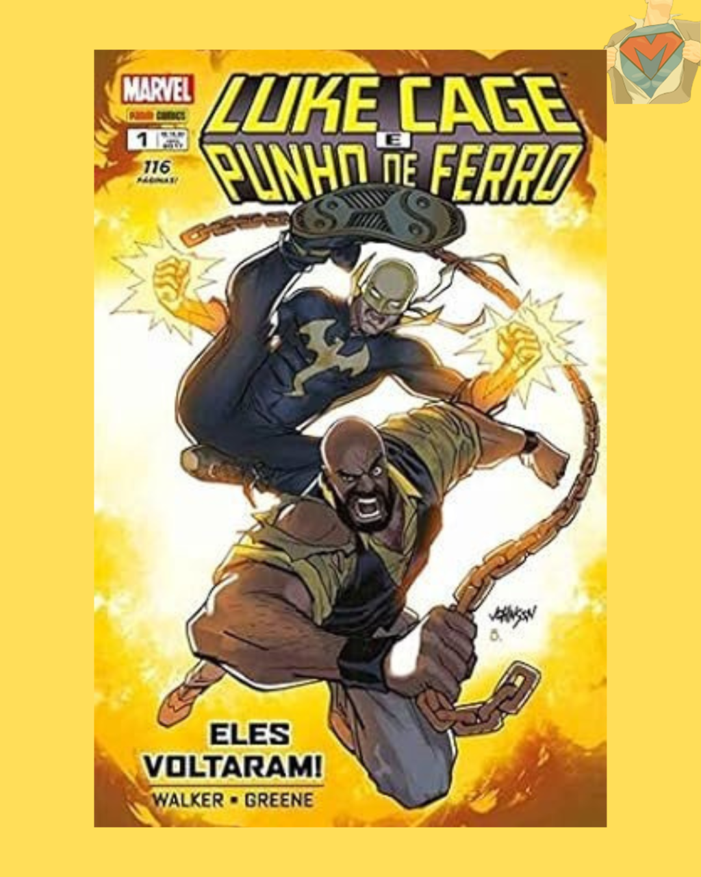 Luke Cage e Punho de Ferro - Eles Voltaram! 
