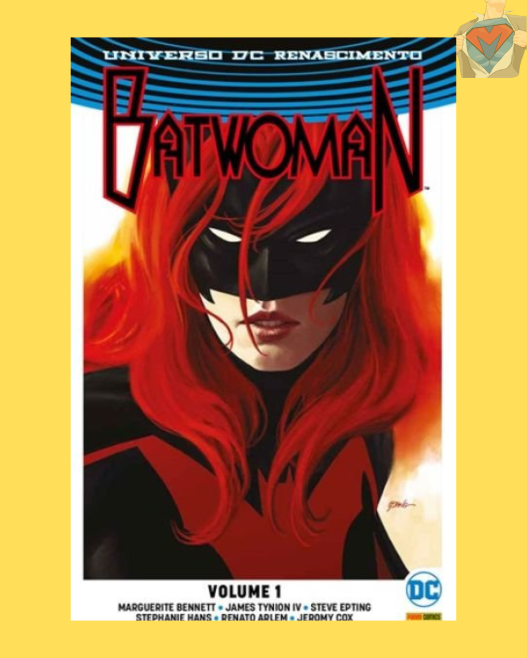 Batwoman ( Renascimento ) Nº 01