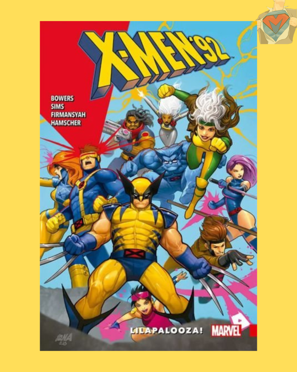 X-Men '92 Nº 03
