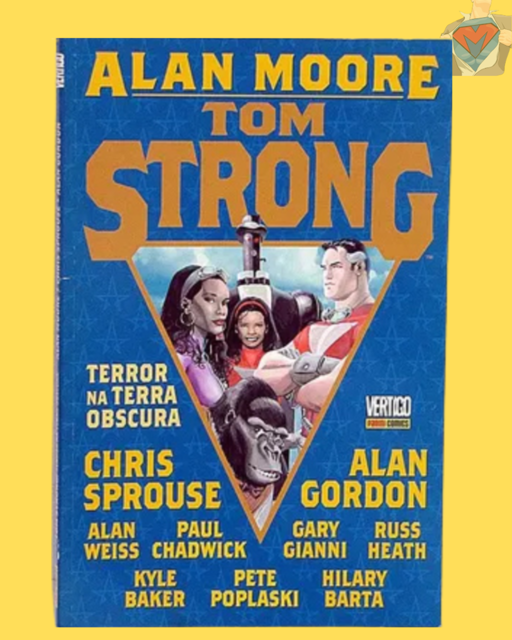 Tom Strong Vol. 2 - Terror na Terra Obscura