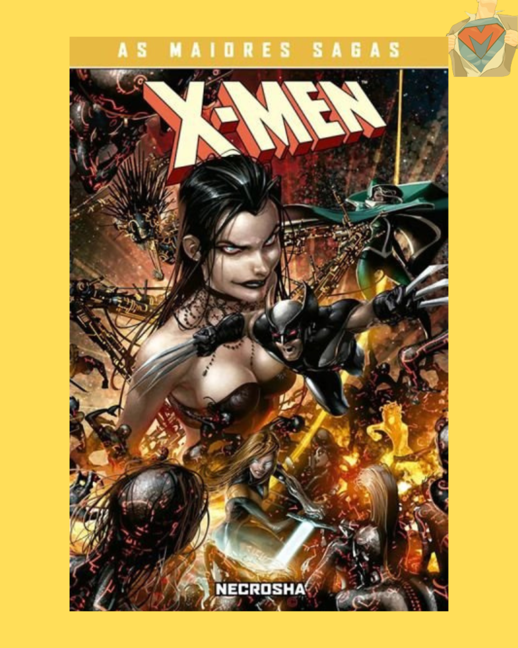 As Maiores Sagas dos X-Men: Necrosha