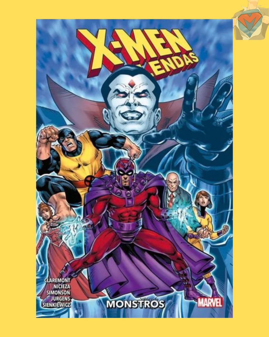 X-Men: Lendas Vol. 03