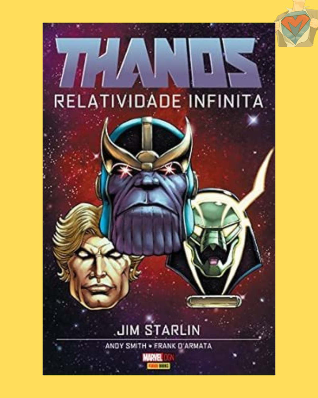 Thanos: Relatividade Infinita ( Capa Dura )