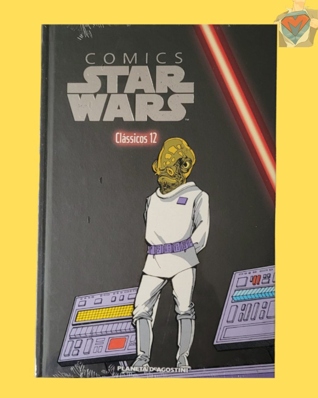 Comics Star Wars Vol. 12 - Clássicos 12 ( Capa Dura )