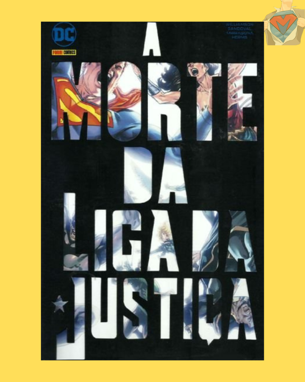 A Morte Da Liga Da Justiça
