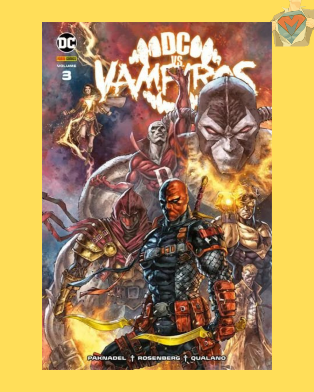 DC vs. Vampiros Vol. 03 ( Capa Dura )