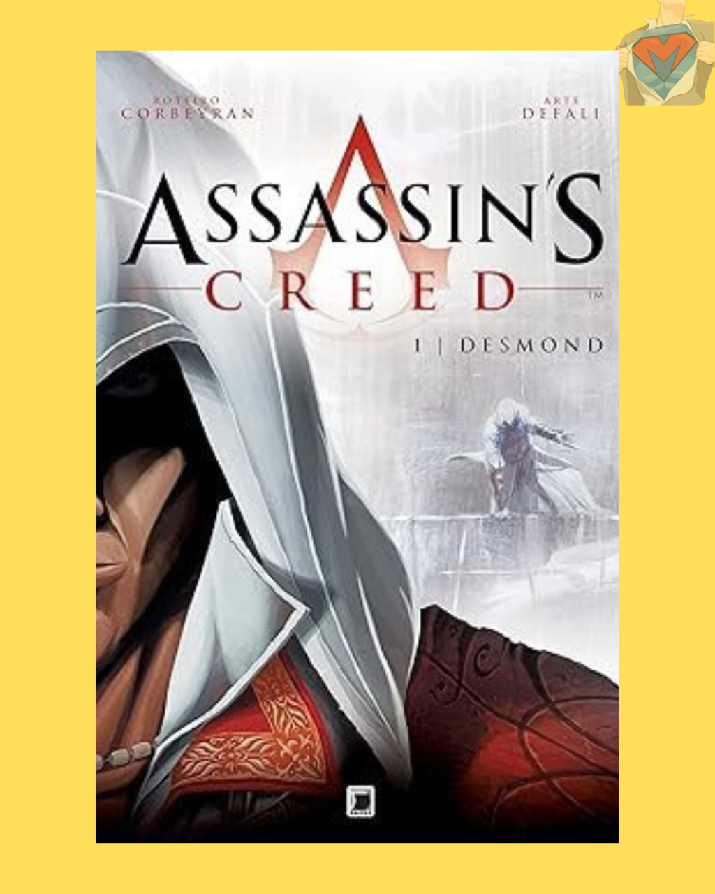 Assassin's Creed: Desmond Vol. 01 ( Capa Dura )