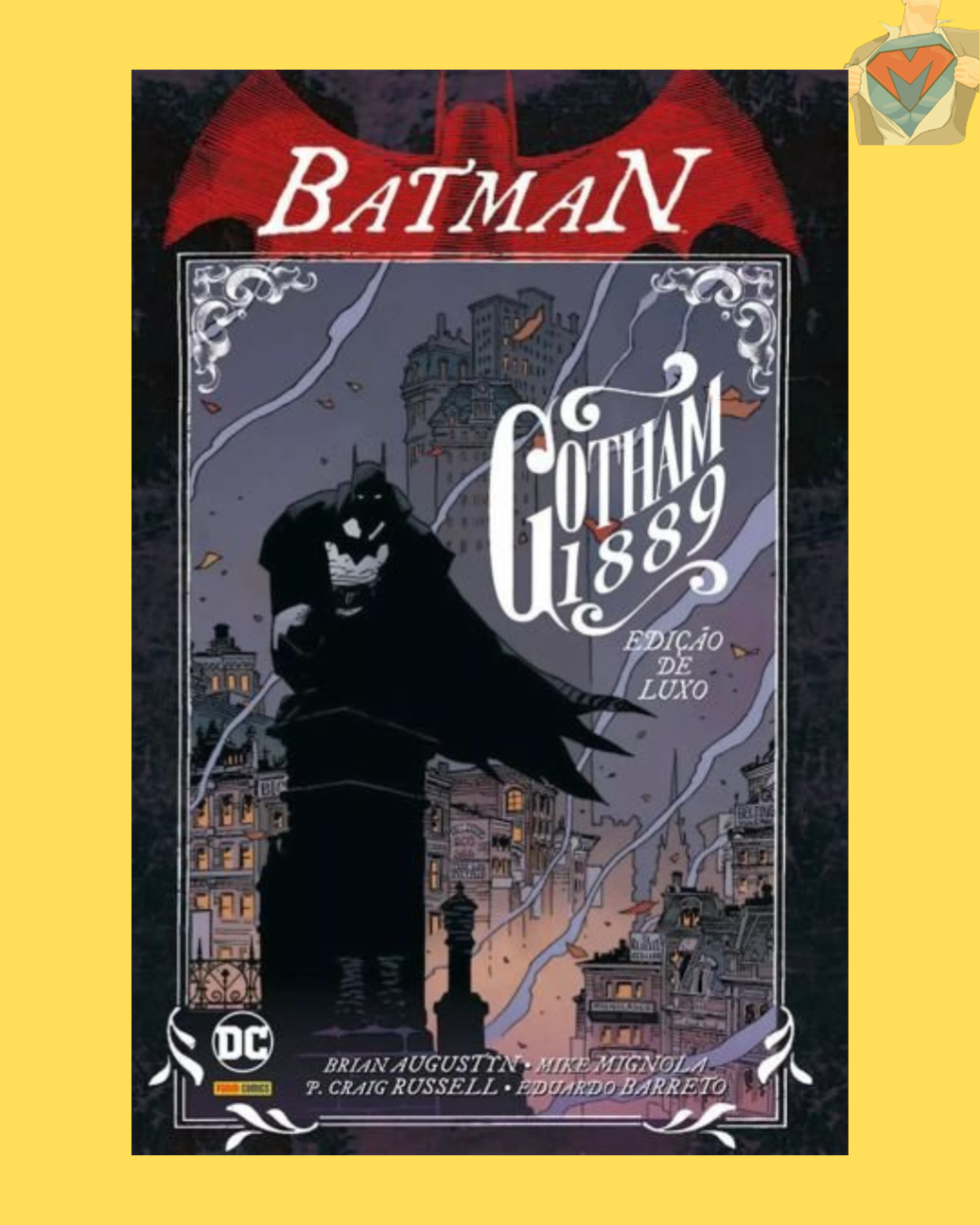 Batman: Gotham 1889 - Edição Especial ( Capa Dura )