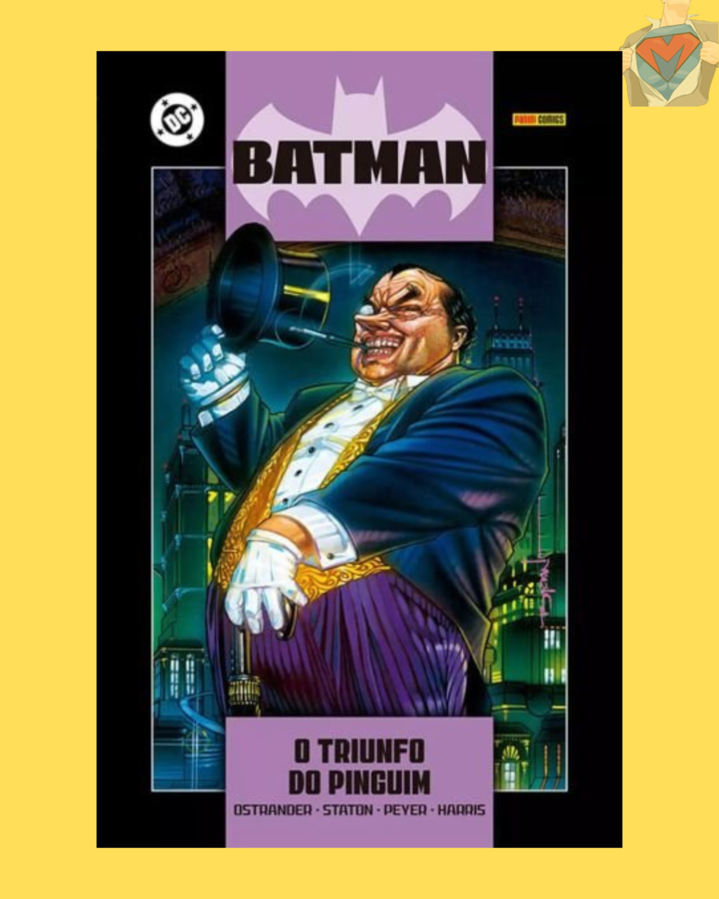 Batman: O Triunfo do Pinguim ( Capa Dura )