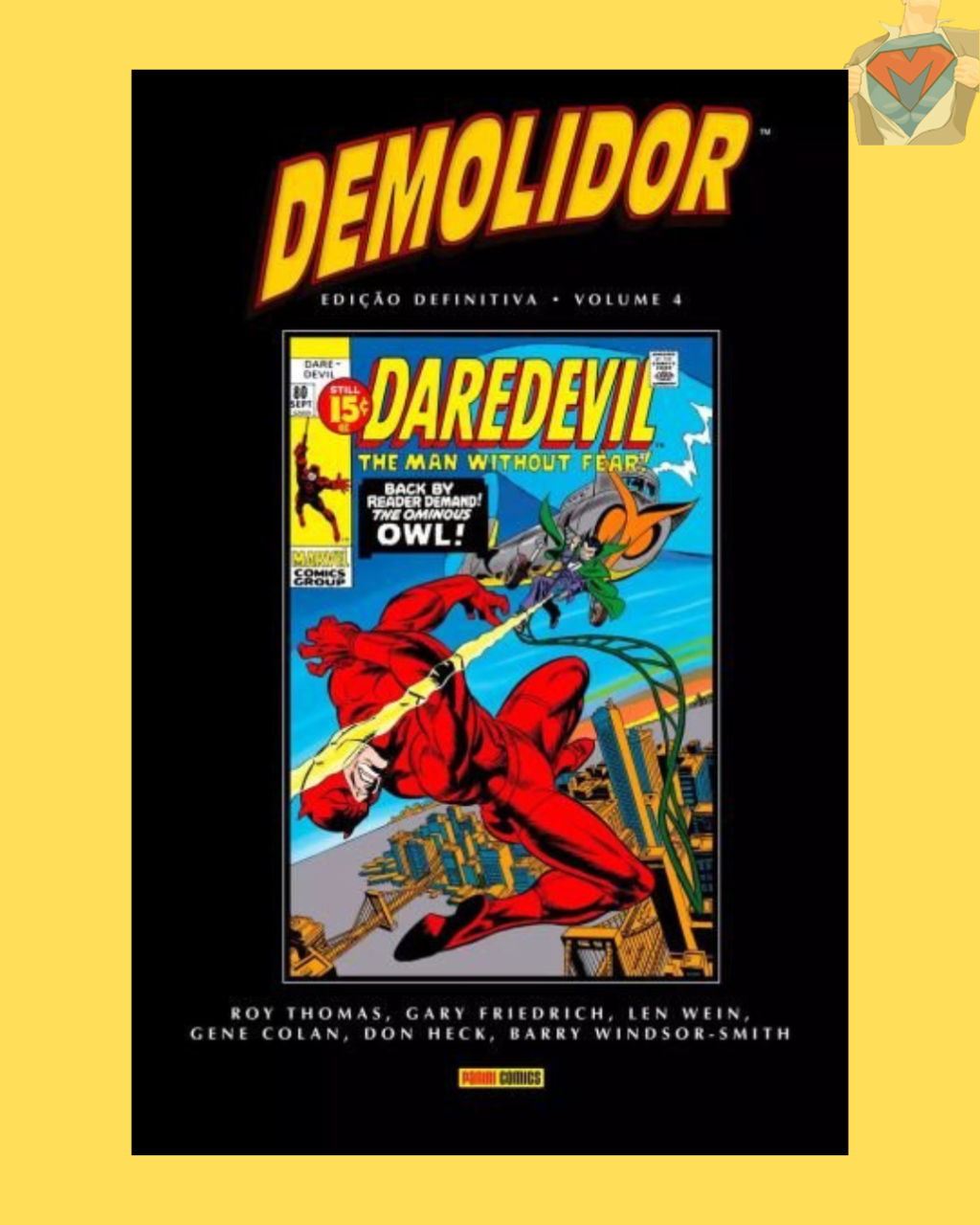 Demolidor Edição Definitiva Vol. 04 ( Capa Dura )