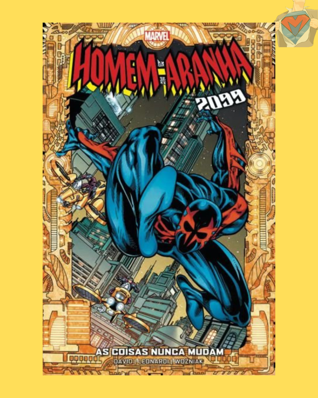Marvel Vintage: Homem Aranha 2099 Vol. 02 ( Capa Dura )
